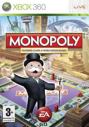 Monopoly (Xbox 360) (Pre-owned) Monopoly (Xbox 360) (Pre-owned)